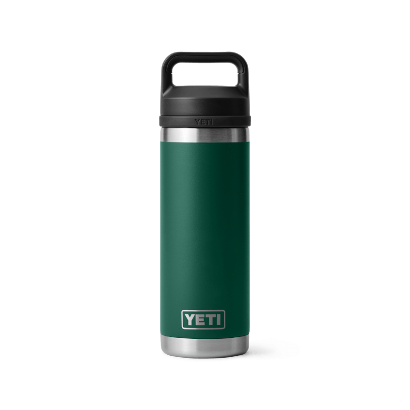 YETI Accessories 18oz / Black Forest Green YETI - Rambler 18oz Bottle w/ Chug Cap