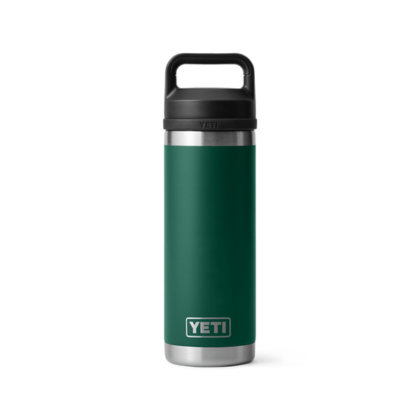 YETI Accessories 18oz / Black Forest Green YETI - Rambler 18oz Bottle w/ Chug Cap