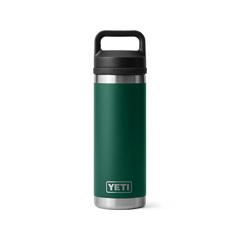 YETI Accessories 18oz / Black Forest Green YETI - Rambler 18oz Bottle w/ Chug Cap