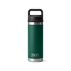 YETI Accessories 18oz / Black Forest Green YETI - Rambler 18oz Bottle w/ Chug Cap