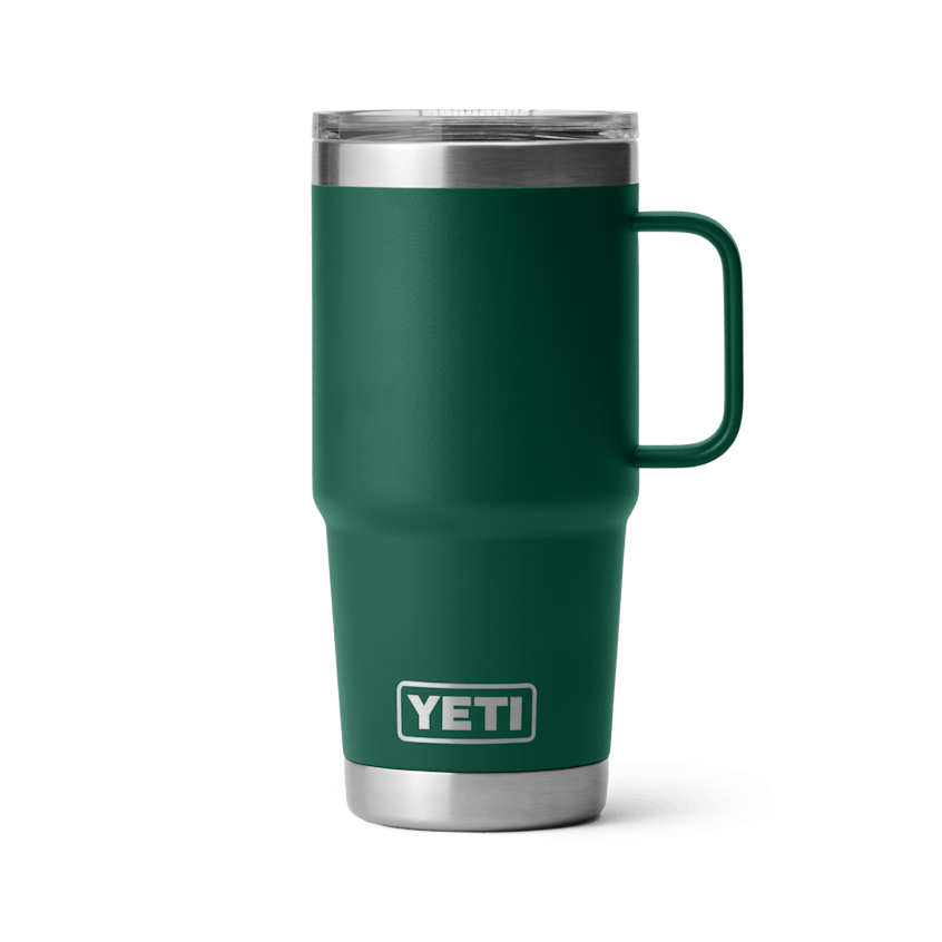 YETI Accessories 20oz / Black Forest Green YETI - Rambler 20oz Travel Mug w/ Stronghold Lid