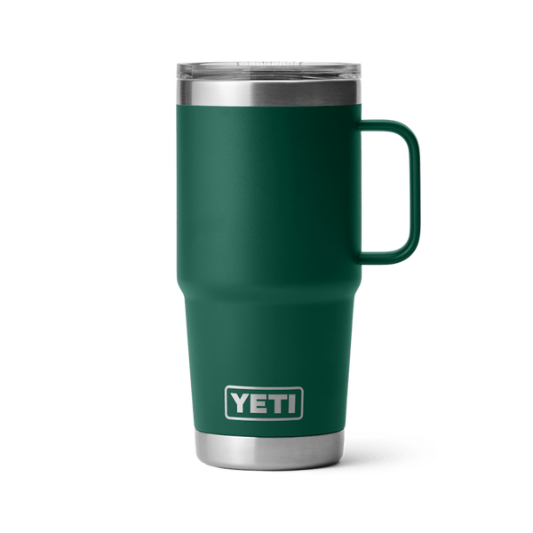 YETI Accessories 20oz / Black Forest Green YETI - Rambler 20oz Travel Mug w/ Stronghold Lid