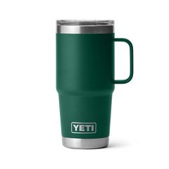 YETI Accessories 20oz / Black Forest Green YETI - Rambler 20oz Travel Mug w/ Stronghold Lid