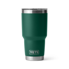 YETI Accessories 30oz / Black Forest Green YETI - Rambler 30oz Tumbler w/ Magslider Lid