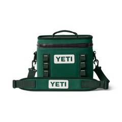 YETI Bags One Size / Black Forest Green YETI - Hopper Flip 8 Soft Cooler