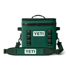 YETI Bags One Size / Black Forest Green YETI - Hopper Flip 12 Soft Cooler