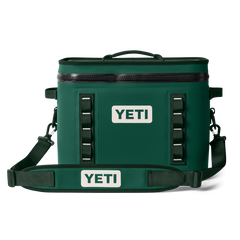 YETI Bags One Size / Black Forest Green YETI - Hopper Flip 18 Soft Cooler