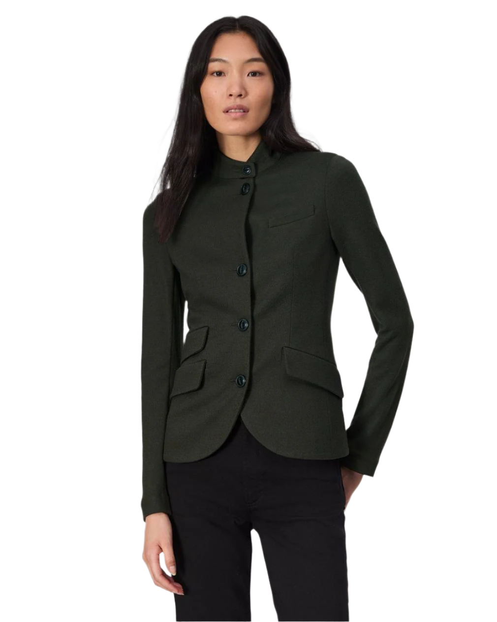 rag & bone Layering 00 / Army Green rag & bone - Women's Slade Blazer