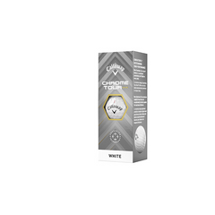 Callaway Golf Balls Dozen / White Callaway - Custom Chrome Tour Triple Diamond White Box Dozen