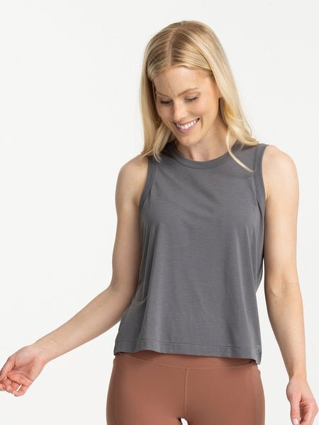 Free Fly T-Shirts XS / Smoke Free Fly - Women's Elevate Lightweight Tank