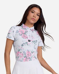 Bad Birdie Polos XS / Spring Showers Bad Birdie - Women's Spring Showers Polo