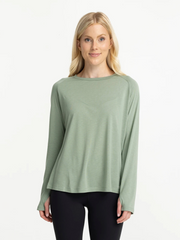 Free Fly - Women's Bamboo Lightweight Long Sleeve II