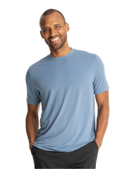 Free Fly T-shirts S / Bluestone Free Fly - Men's Elevate Lightweight Tee