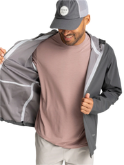Free Fly Outerwear Free Fly - Men's Cloudshield Rain Jacket