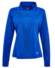 Spyder Layering XS / Electric Blue Spyder - Women's Freestyle Half-Zip Pullover