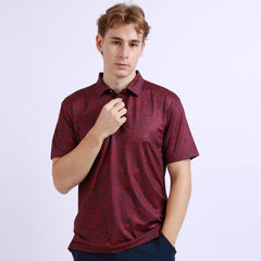Swannies Golf Polos Swannies Golf - Men's Sunset Polo