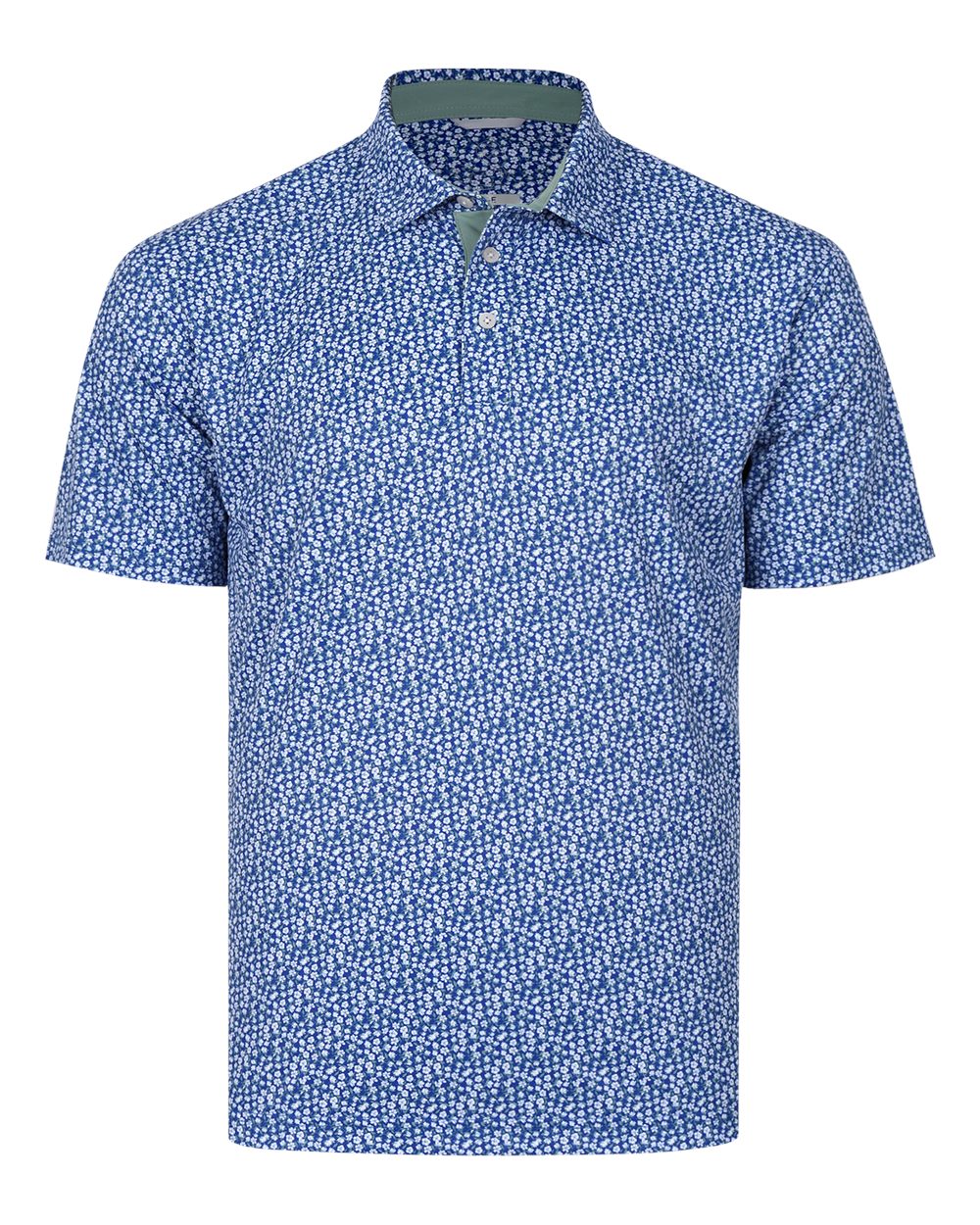 Swannies Golf Polos S / Dazzling Blue Swannies Golf - Men's Ridge Polo