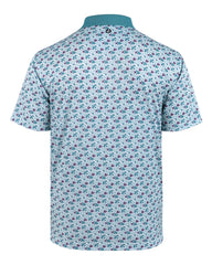 Swannies Golf - Men's Mike V Polo
