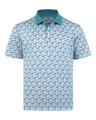 Swannies Golf - Men's Mike V Polo