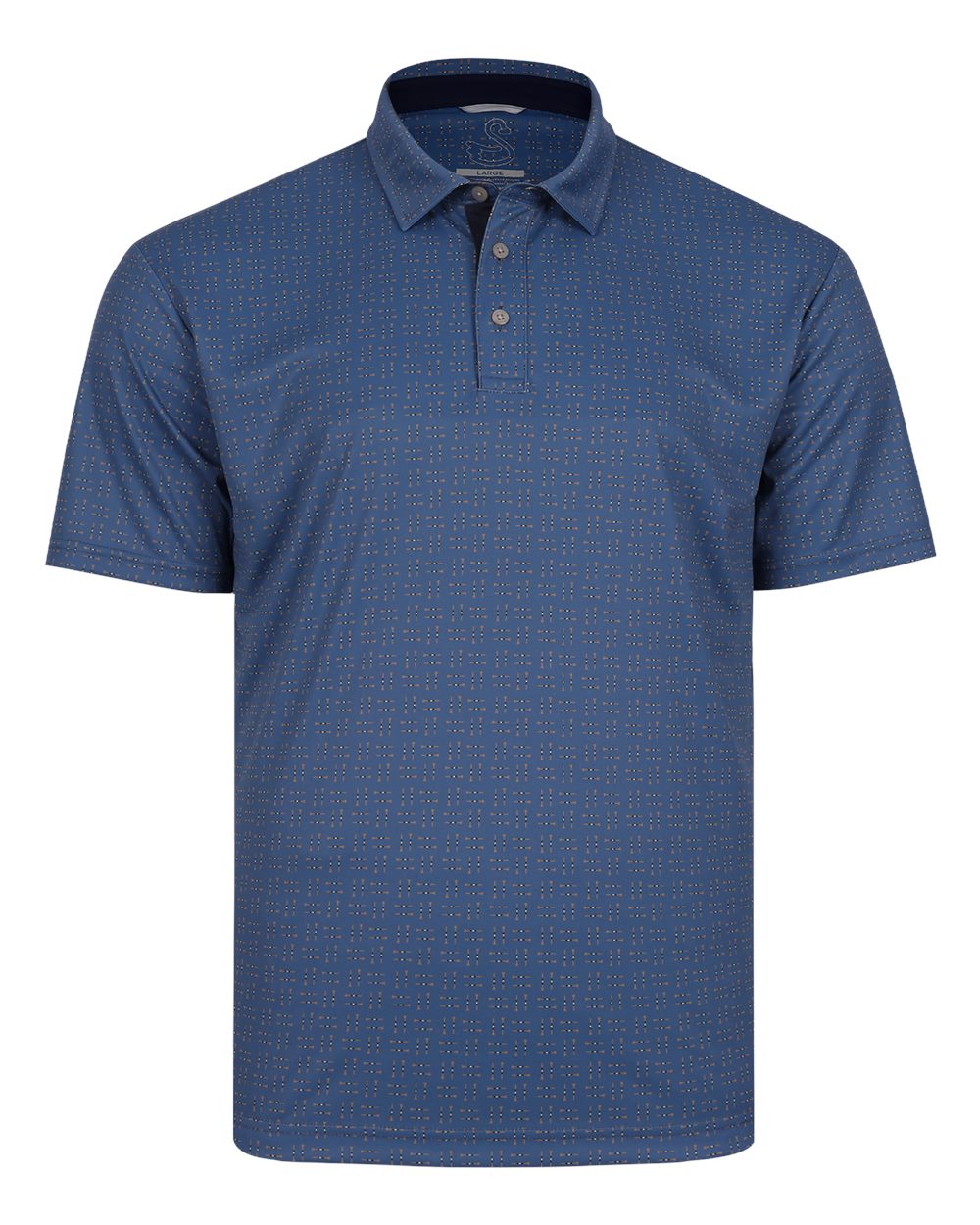 Swannies Golf - Men's Tee Polo