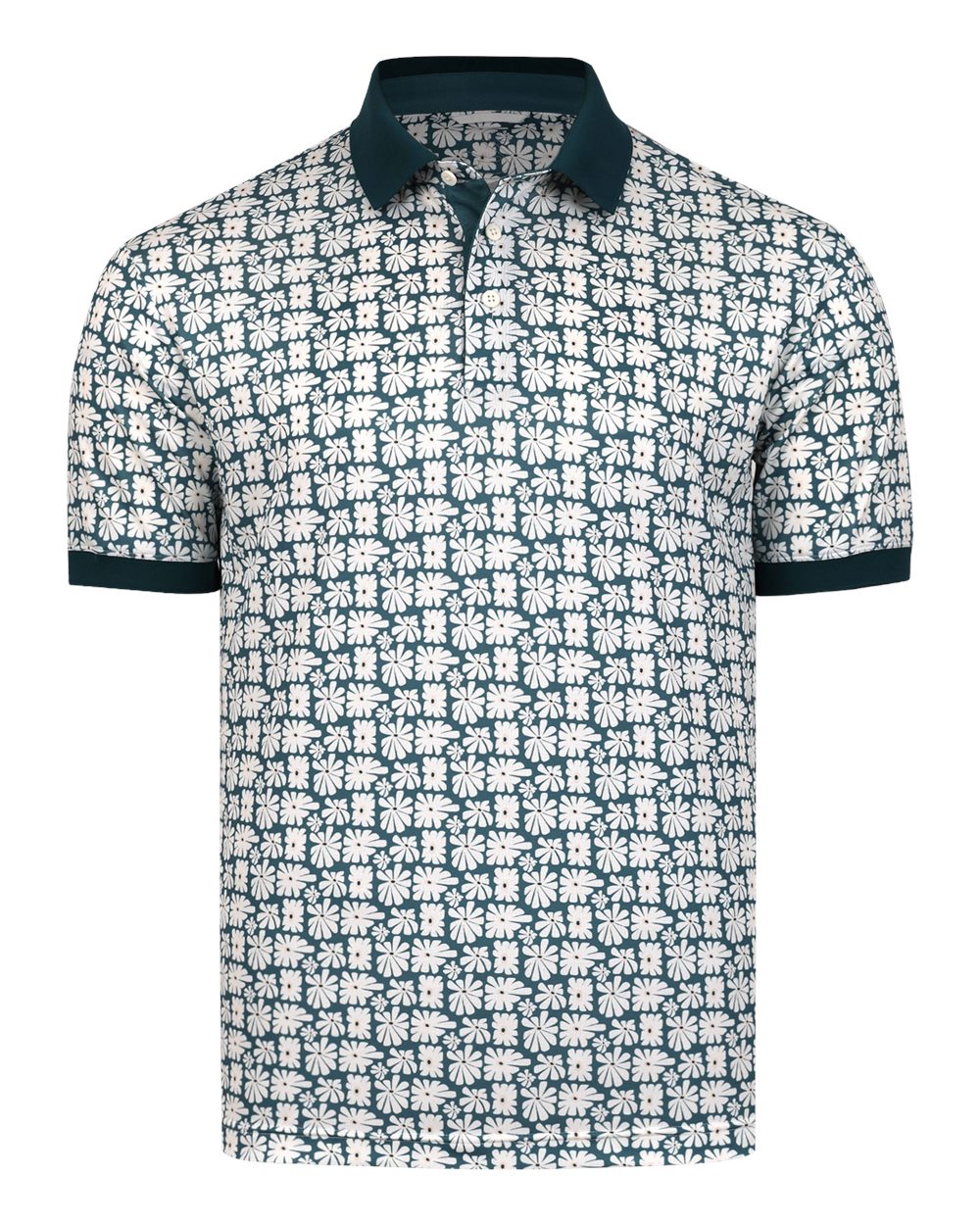 Swannies Golf Polos S / Atlantic Deep Swannies Golf - Men's Sun Polo