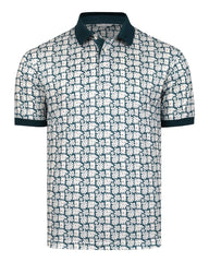 Swannies Golf Polos S / Atlantic Deep Swannies Golf - Men's Sun Polo