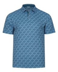 Swannies Golf Polos S / Deep Lake Swannies Golf - Men's Ridge Polo