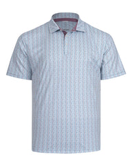 Swannies Golf Polos S / Surf Swannies Golf - Men's Drift Polo
