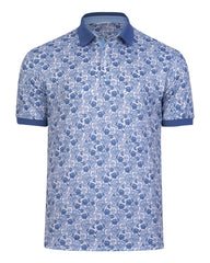 Swannies Golf Polos S / Blue Shadow Swannies Golf - Men's Haven Pique Polo