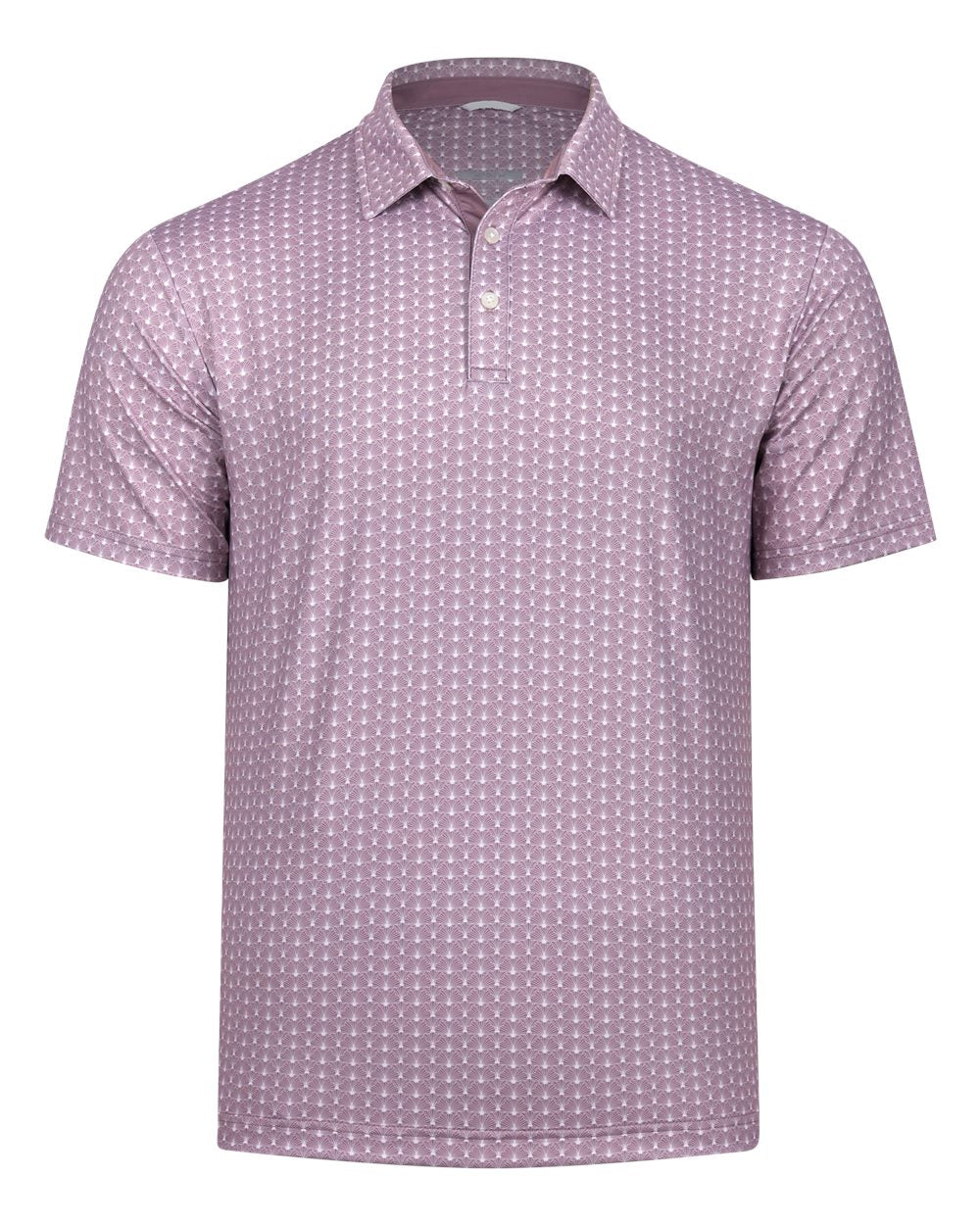 Swannies Golf Polos S / Mauve Swannies Golf - Men's Seashell Polo