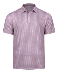 Swannies Golf Polos S / Mauve Swannies Golf - Men's Seashell Polo