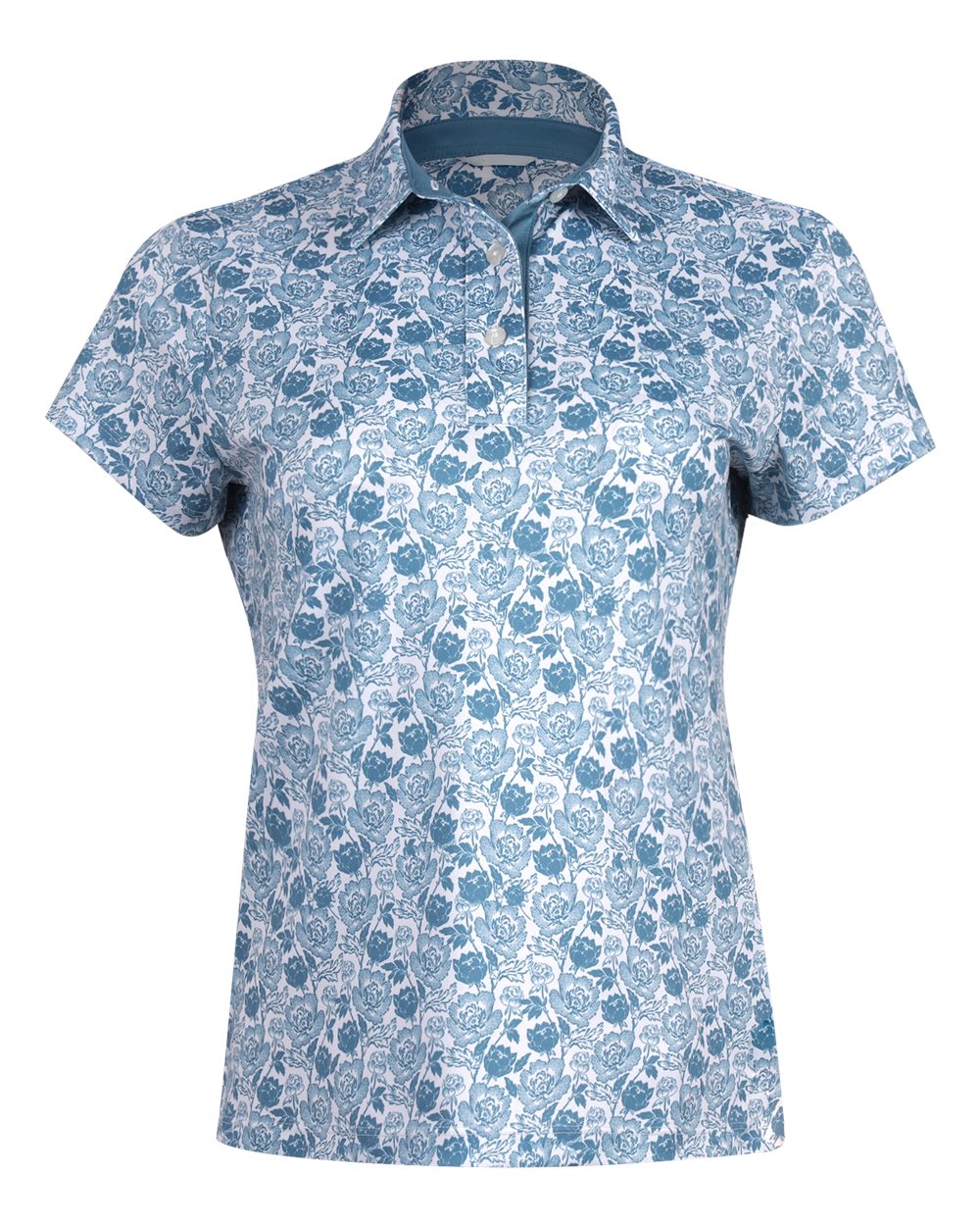 Swannies Golf Polos XS / Blue Shadow Swannies Golf - Women's Melissa Pique Polo
