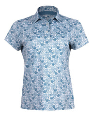 Swannies Golf Polos XS / Blue Shadow Swannies Golf - Women's Melissa Pique Polo