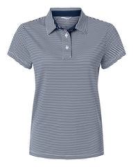 Swannies Golf Polos XS / Navy/White Swannies Golf - Women's Kayla Striped Polo