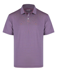 Swannies Golf Polos S / Blue Horizon Swannies Golf - Men's Smith Striped Polo