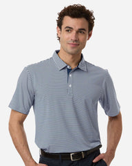 Swannies Golf Polos S / Navy/White Swannies Golf - Men's Kayla Striped Polo