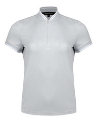 Swannies Golf Polos XS / Grey Swannies Golf - Women's Tara Tipped Polo