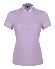 Swannies Golf Polos XS / Lavender Frost Swannies Golf - Women's Tara Tipped Polo