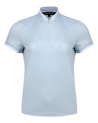 Swannies Golf Polos XS / Sky Swannies Golf - Women's Tara Tipped Polo