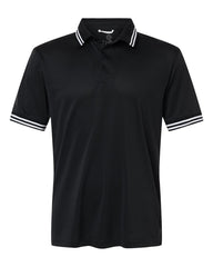 Swannies Golf Polos S / Black Swannies Golf - Men's Thatcher Tipped Polo