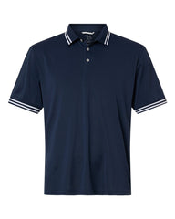 Swannies Golf Polos S / Navy Swannies Golf - Men's Thatcher Tipped Polo