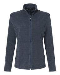 Swannies Golf Layering Navy Heather / XS Swannies Golf - Women's Emily Full-Zip