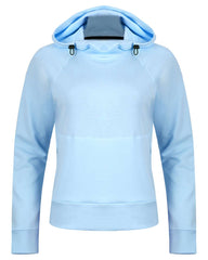 Swannies Golf Sweatshirts XS / Sky Swannies Golf - Women's Emma Hooded Sweatshirt