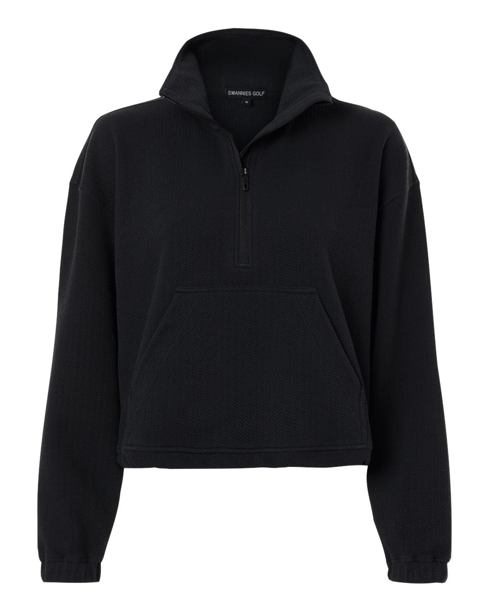 Swannies Golf Layering XS / Black Swannies Golf - Women's Kenna 1/4-Zip Pullover