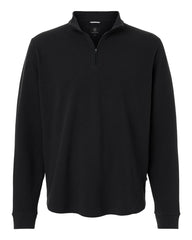 Swannies Golf Layering S / Black Swannies Golf - Men's Luke 1/4-Zip Pullover