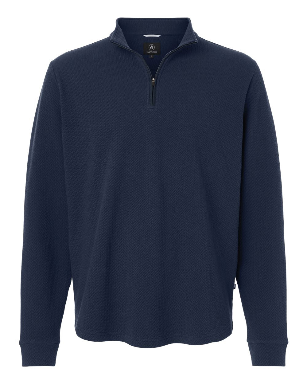 Swannies Golf Layering S / Navy Swannies Golf - Men's Luke 1/4-Zip Pullover