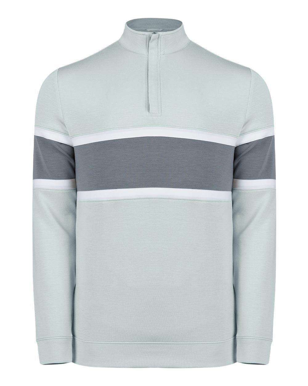 Swannies Golf Layering S / Glacier/Graphite Swannies Golf - Men's Owen Quarter-Zip Colorblock Pullover