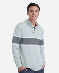 Swannies Golf Layering Swannies Golf - Men's Owen Quarter-Zip Colorblock Pullover