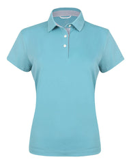 Swannies Golf Polos S / Aqua Swannies Golf - Women's Kaia Polo