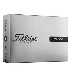Titleist Golf Balls One Dozen / White Titleist - Custom Pro V1x Left Dash White Box Dozen